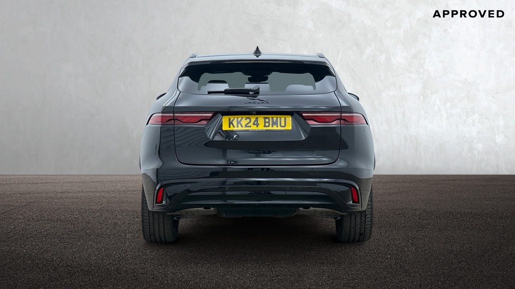Jaguar F-Pace P400e R-dynamic Hse Black Santorini Black Black #6