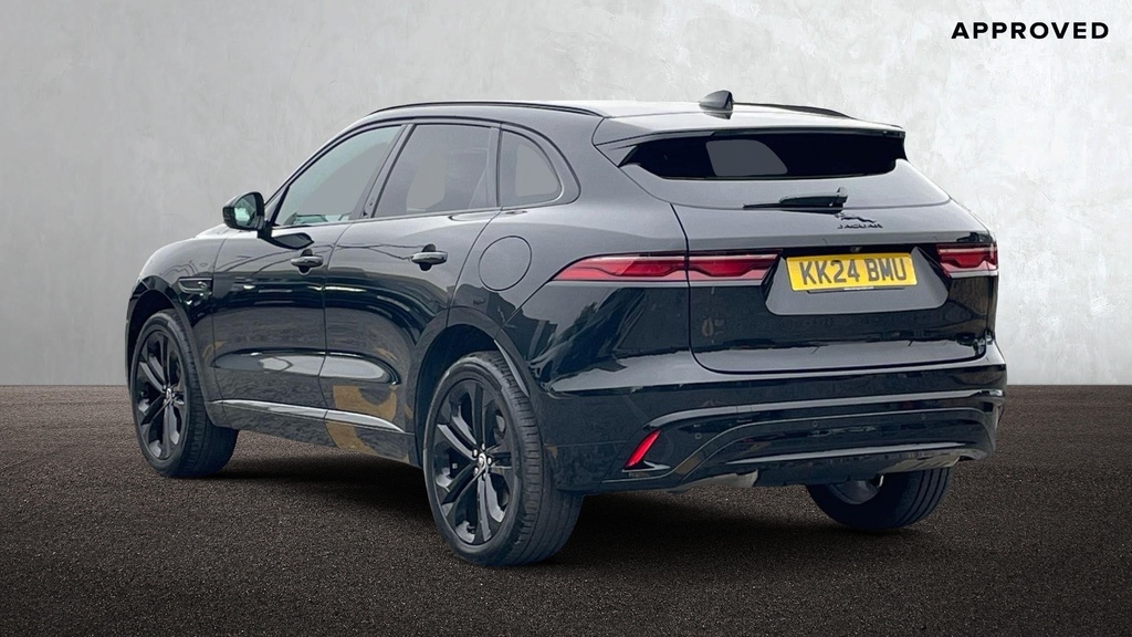 Jaguar F-Pace P400e R-dynamic Hse Black Santorini Black Black #2