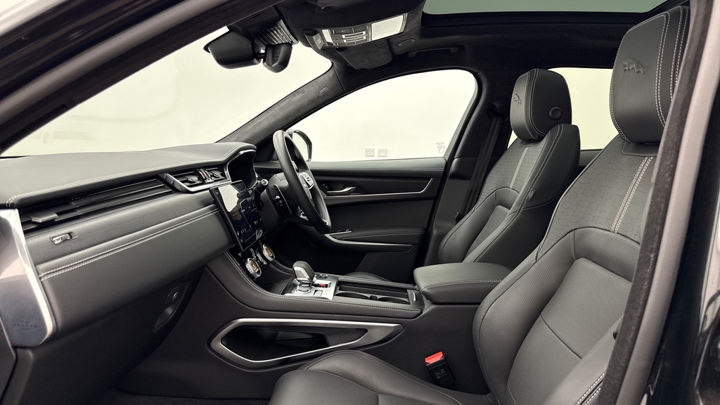 Jaguar F-Pace P400e R-dynamic Hse Black Santorini Black Black #3