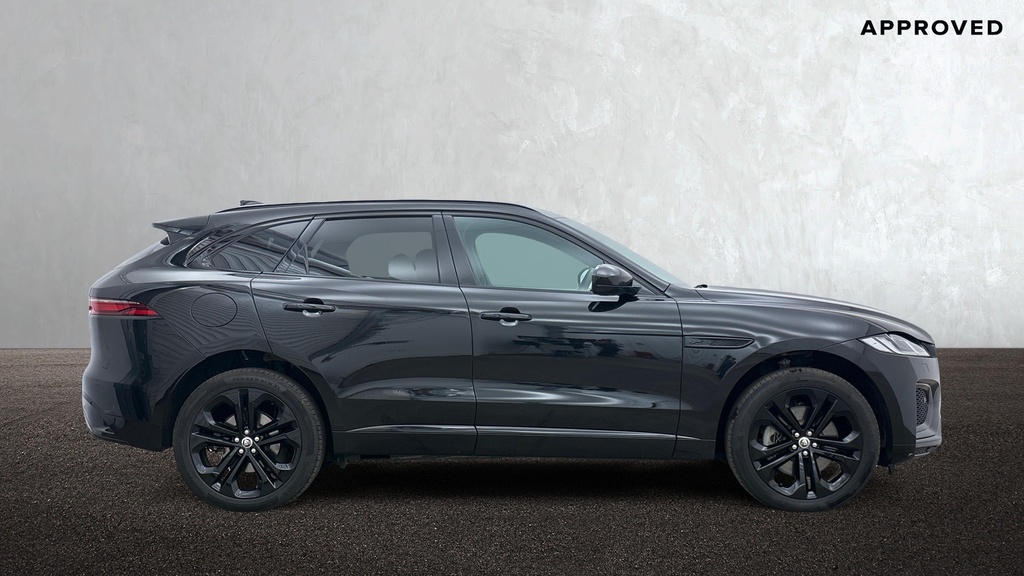 Jaguar F-Pace P400e R-dynamic Hse Black Santorini Black Black #5