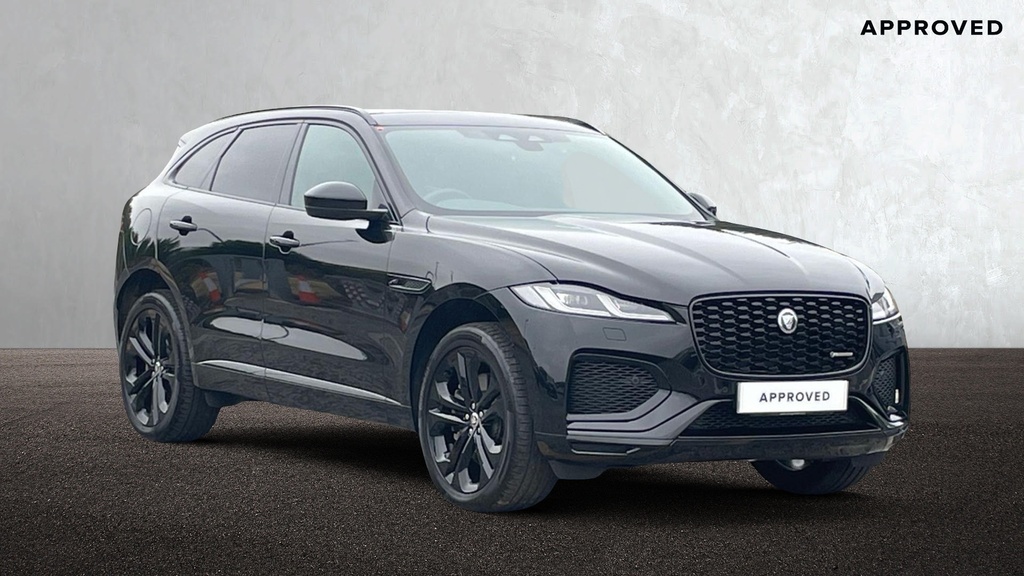 Jaguar F-Pace P400e R-dynamic Hse Black Santorini Black Black
