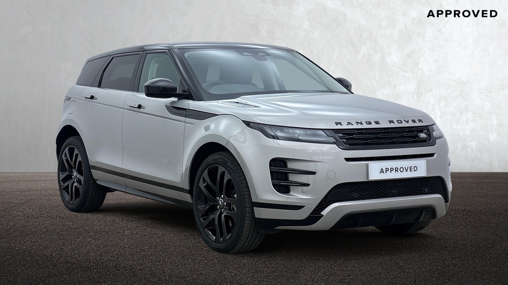 Land Rover Range Rover Evoque D200 Dynamic Hse Seoul Silver Silver