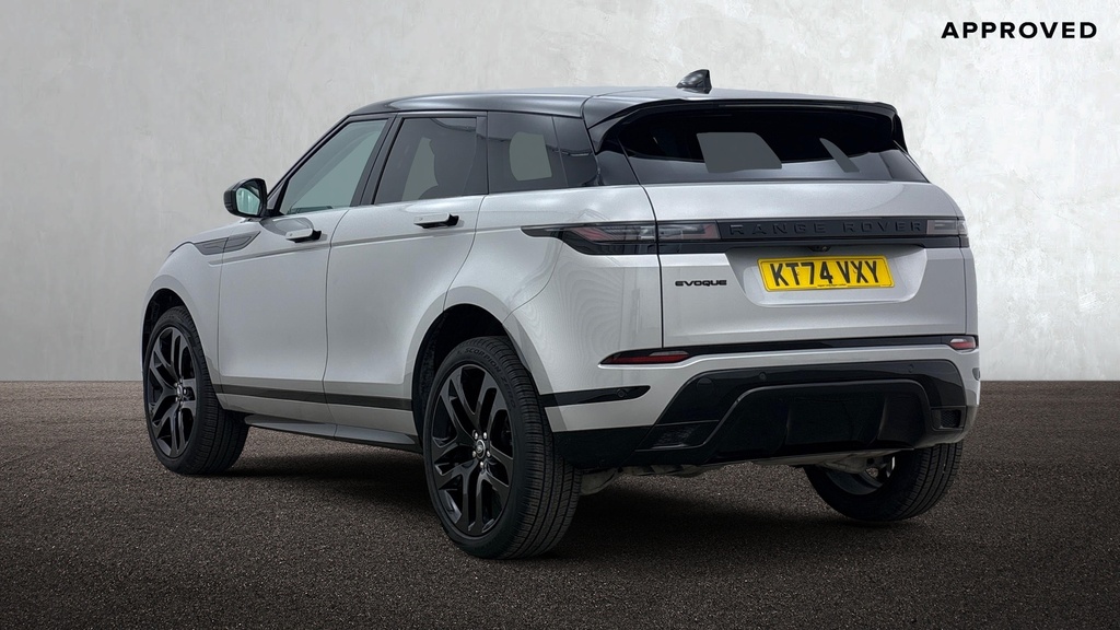 Land Rover Range Rover Evoque D200 Dynamic Hse Seoul Silver Silver #2
