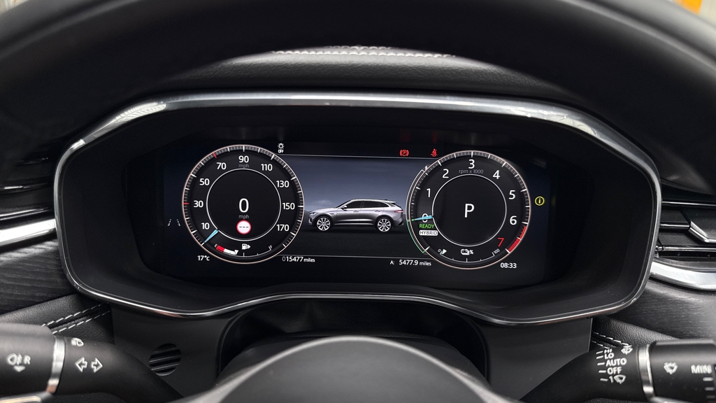 Jaguar F-Pace Suv Blue #16