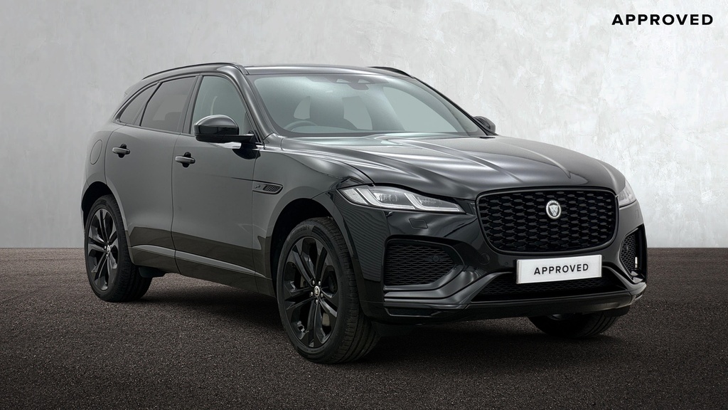 Jaguar F-Pace P400e R-dynamic Hse Black 90Th Anniversary Edition Black