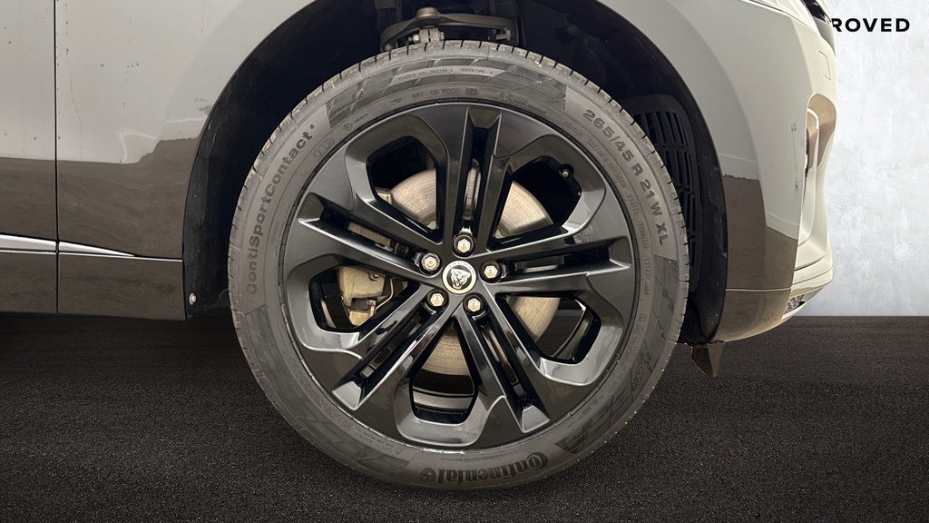 Jaguar F-Pace Suv Blue #8