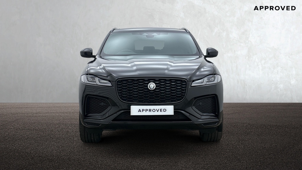 Jaguar F-Pace Suv Blue #7