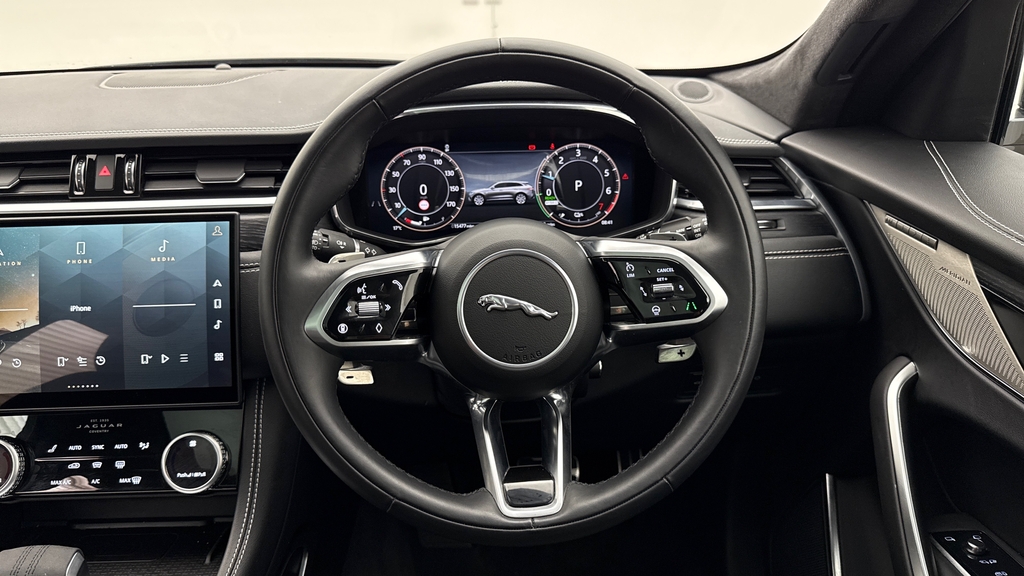 Jaguar F-Pace Suv Blue #15