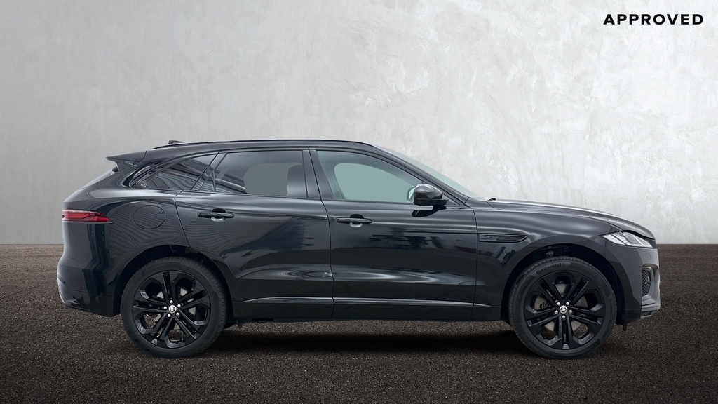 Jaguar F-Pace P400e R-dynamic Hse Black 90Th Anniversary Edition Black #5