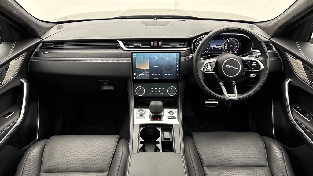 Jaguar F-Pace Suv Blue #9