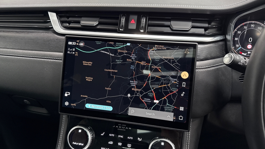Jaguar F-Pace Suv Blue #11