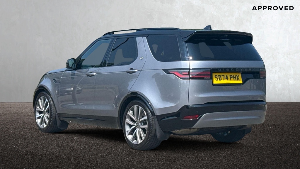 Land Rover Discovery D350 Dynamic Se Eiger Grey Grey #2