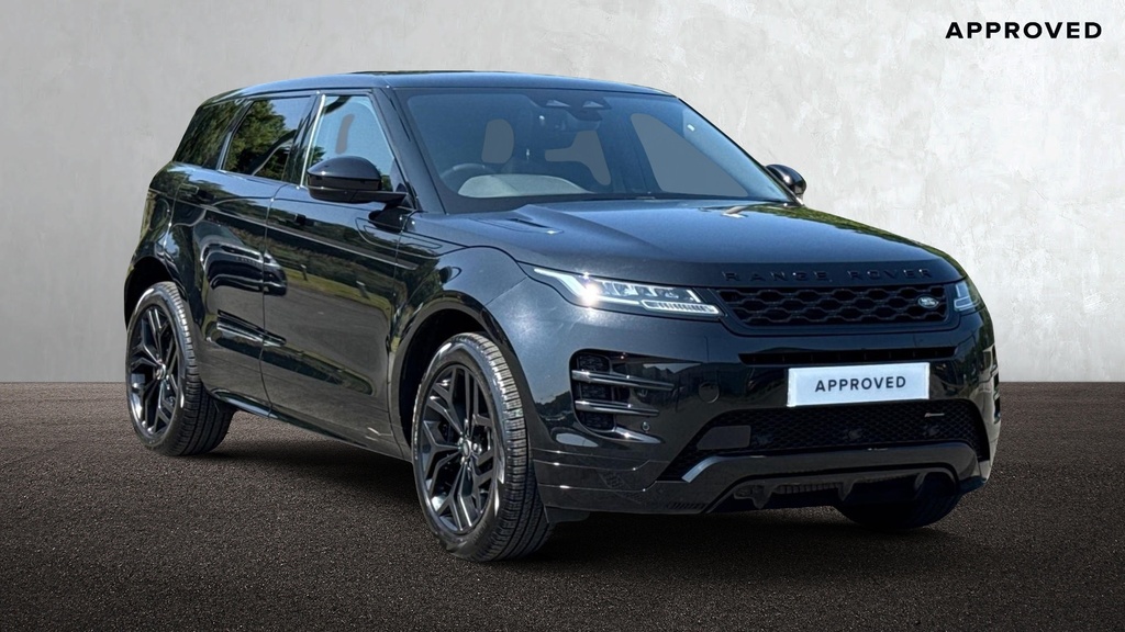 Land Rover Range Rover Evoque P300e Evoque Edition Santorini Black Black