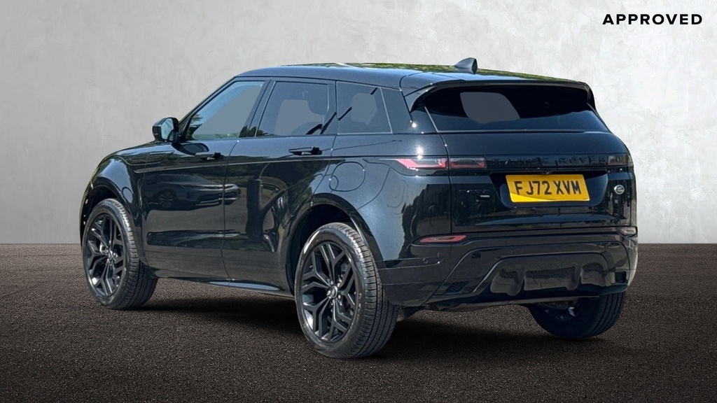 Land Rover Range Rover Evoque P300e Evoque Edition Santorini Black Black #2