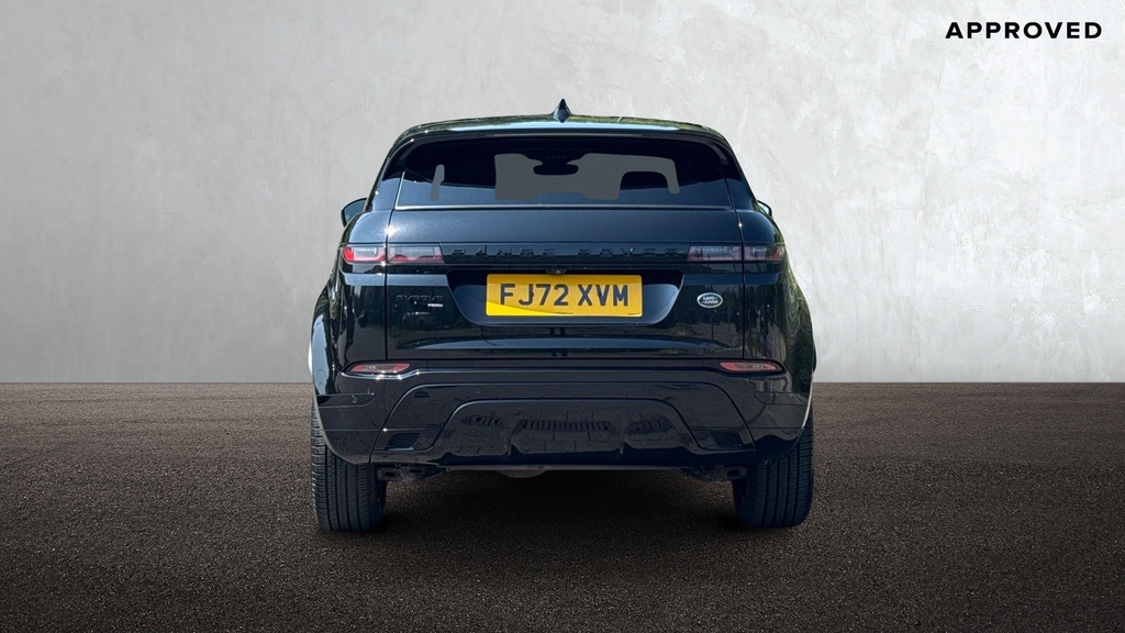 Land Rover Range Rover Evoque P300e Evoque Edition Santorini Black Black #6