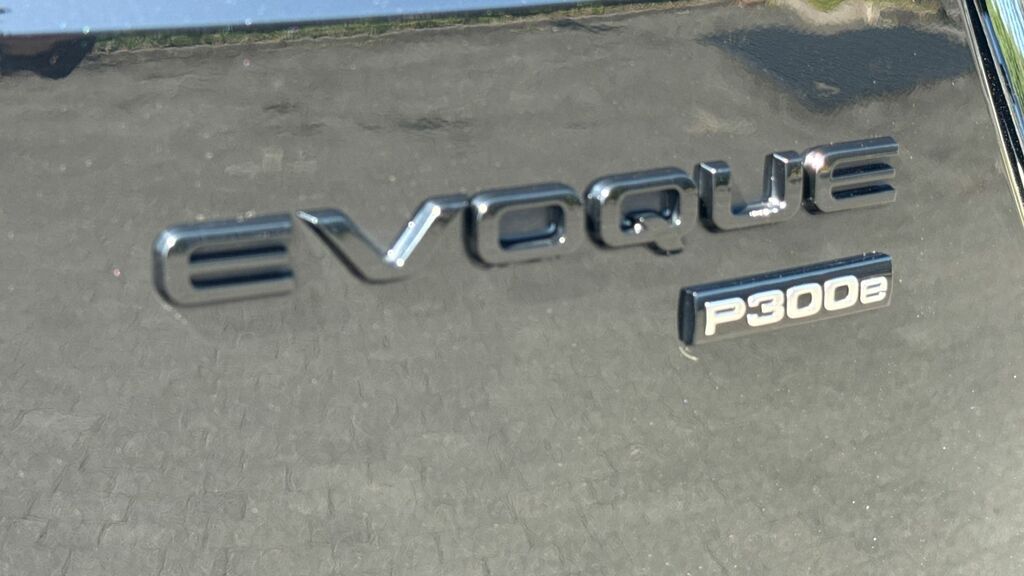 Land Rover Range Rover Evoque Unknown Black #32