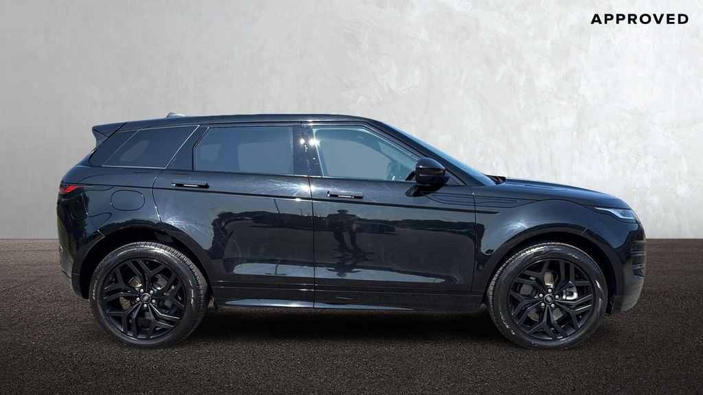 Land Rover Range Rover Evoque P300e Evoque Edition Santorini Black Black #5