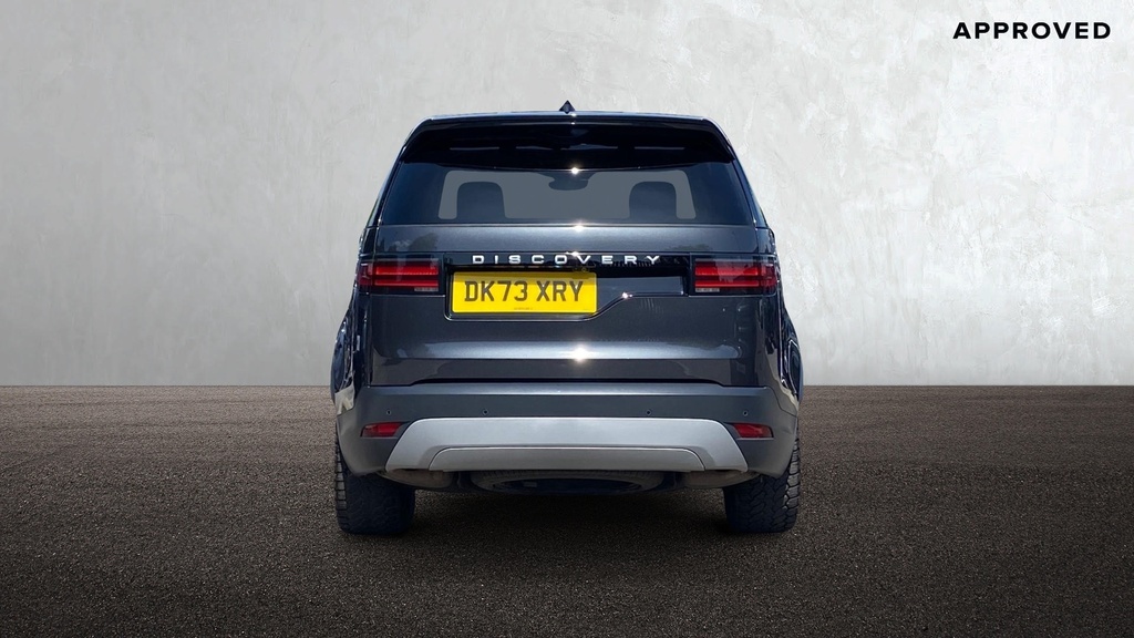 Land Rover Discovery D300 Commercial Se Carpathian Grey DK73XRY Grey #6