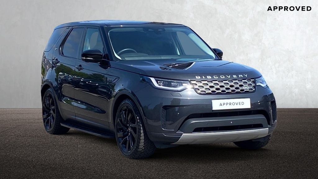 Land Rover Discovery D300 Commercial Se Carpathian Grey DK73XRY Grey