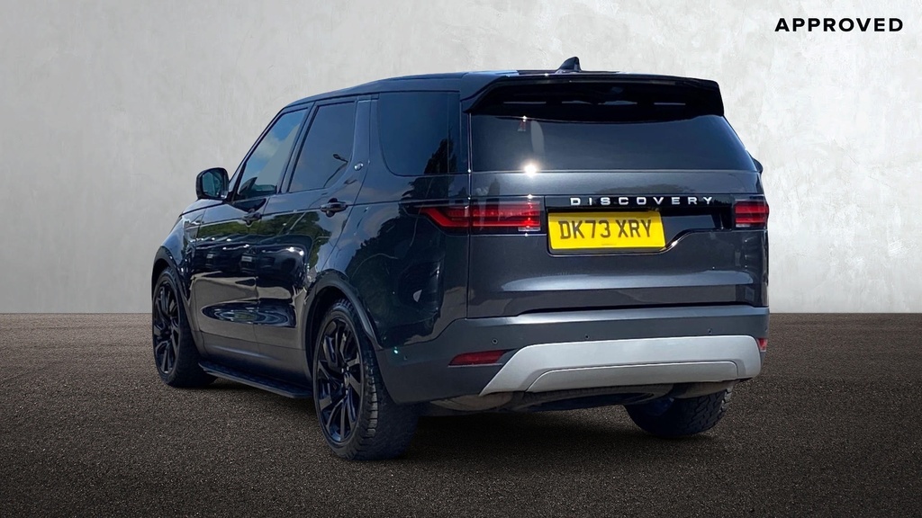 Land Rover Discovery D300 Commercial Se Carpathian Grey DK73XRY Grey #2