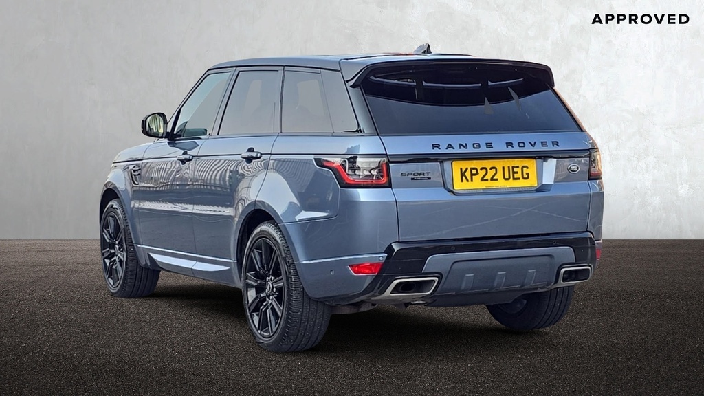Land Rover Range Rover Sport D300 Dynamic Byron Blue Blue #2