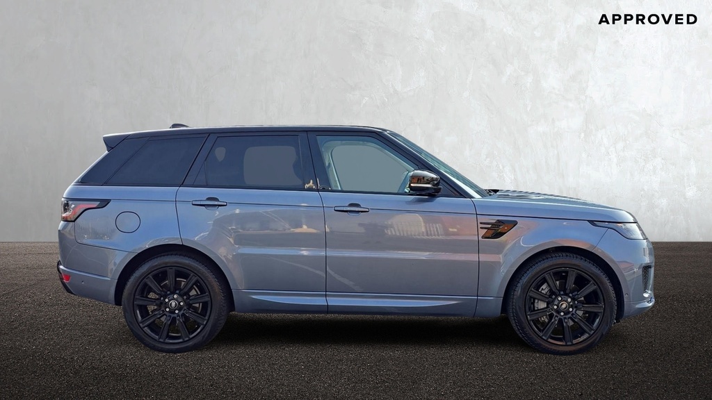 Land Rover Range Rover Sport D300 Dynamic Byron Blue Blue #5
