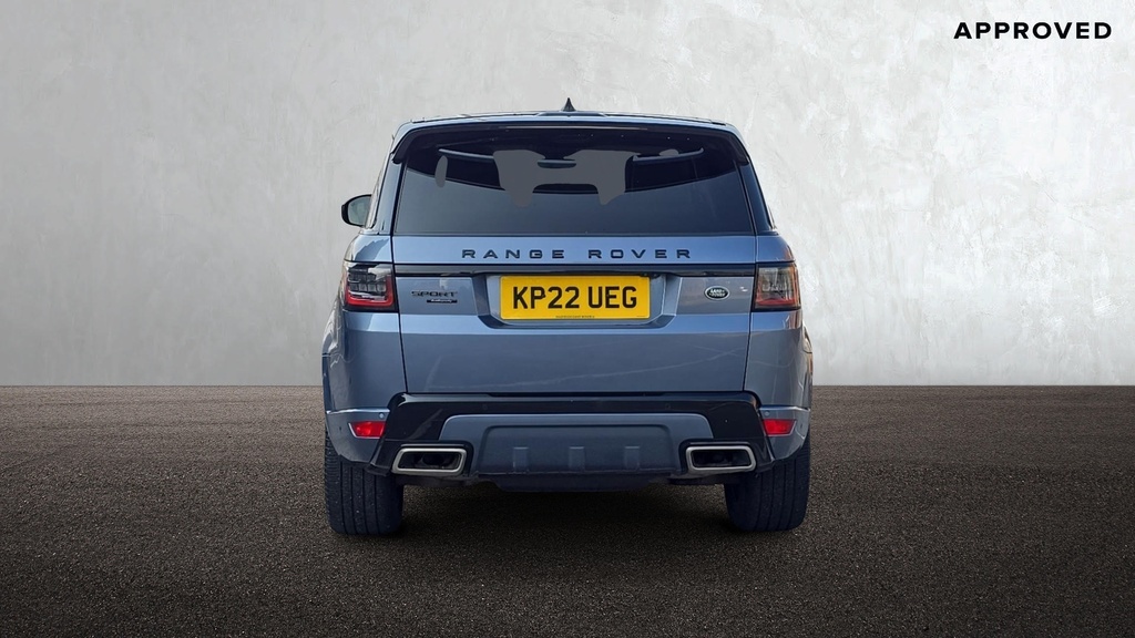 Land Rover Range Rover Sport D300 Dynamic Byron Blue Blue #6
