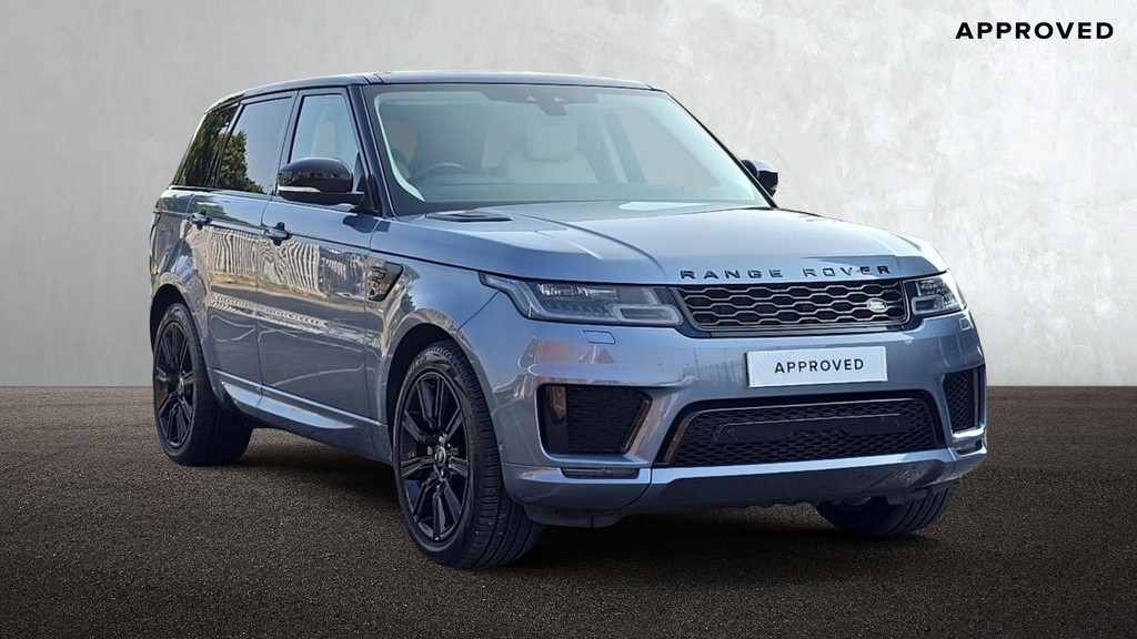 Land Rover Range Rover Sport D300 Dynamic Byron Blue Blue
