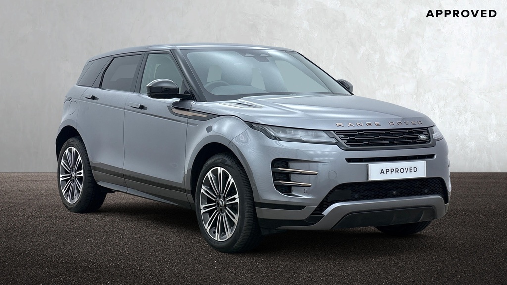 Land Rover Range Rover Evoque D200 Eiger Grey Grey