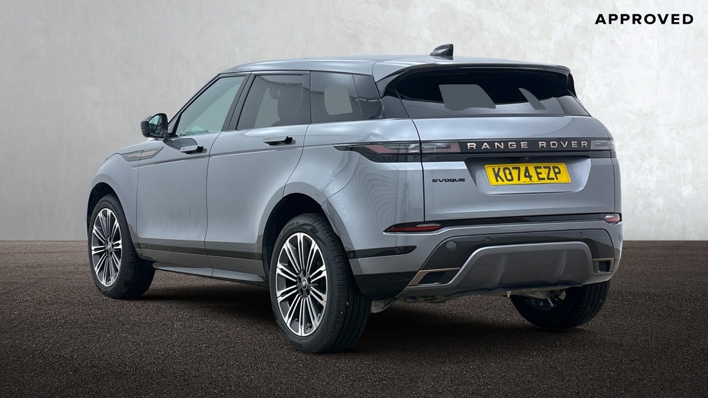 Land Rover Range Rover Evoque D200 Eiger Grey Grey #2