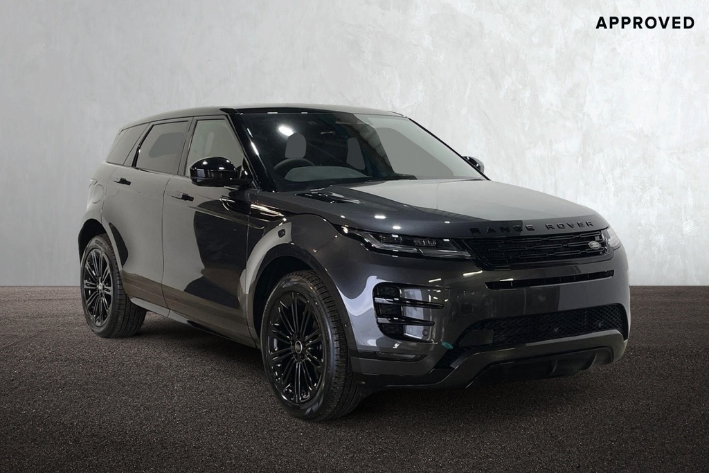 Land Rover Range Rover Evoque D200 Dynamic Se Carpathian Grey Grey