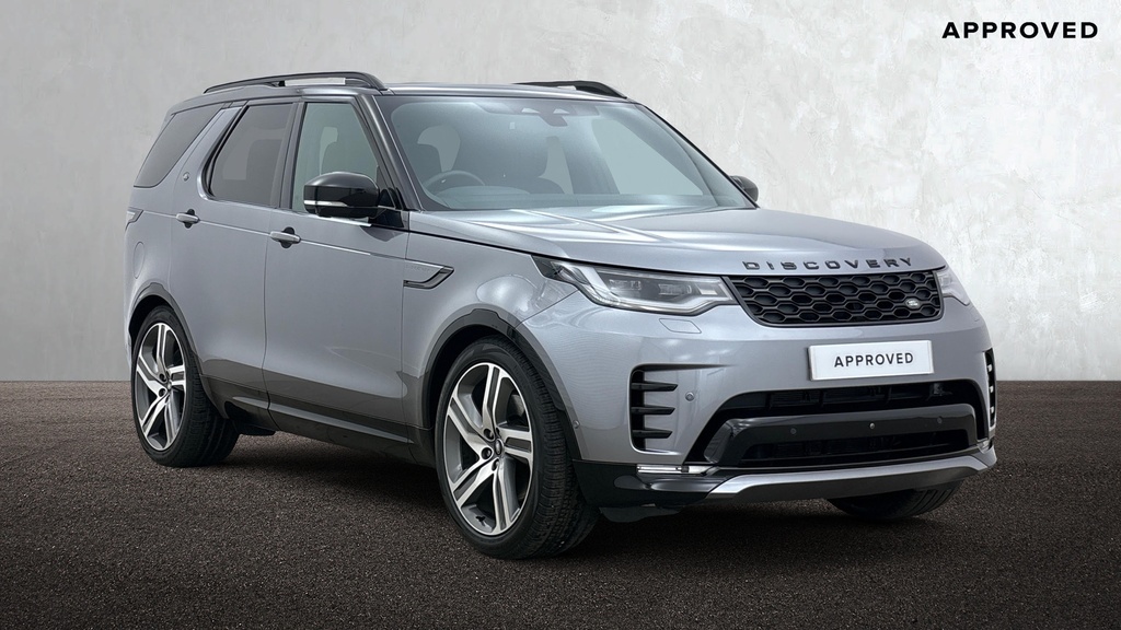 Land Rover Discovery D350 Dynamic Hse Eiger Grey Grey