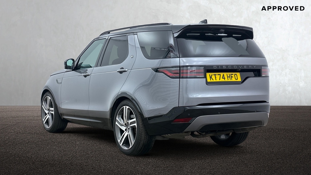 Land Rover Discovery D350 Dynamic Hse Eiger Grey Grey #2