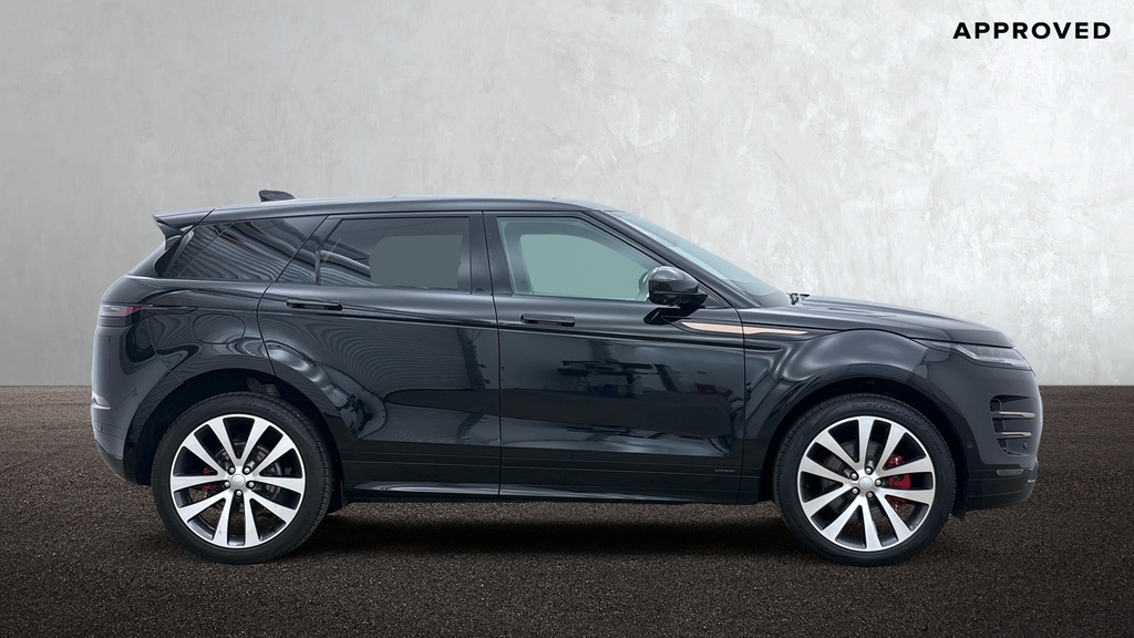 Land Rover Range Rover Evoque D200 Santorini Black Black #5