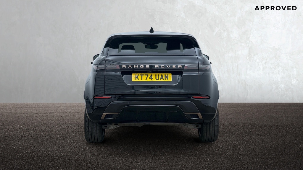 Land Rover Range Rover Evoque D200 Santorini Black Black #6