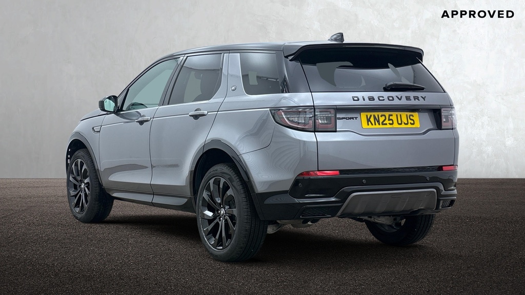 Land Rover Discovery Sport D200 Dynamic Hse Eiger Grey Grey #2