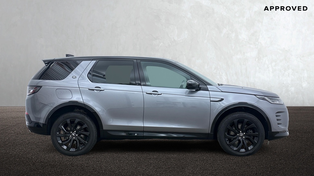 Land Rover Discovery Sport D200 Dynamic Hse Eiger Grey Grey #5