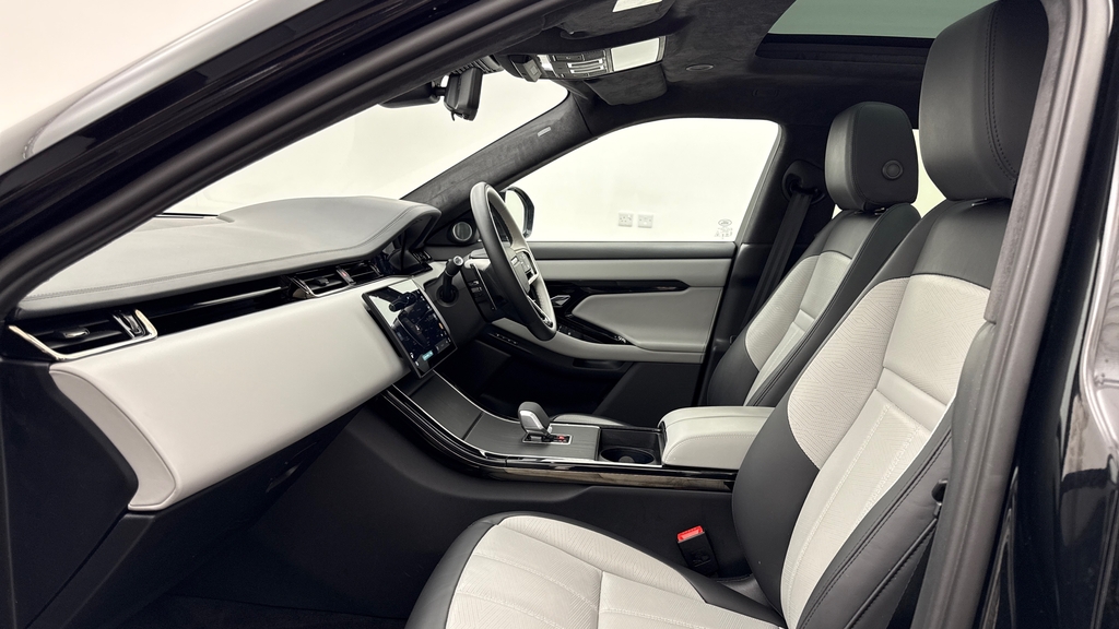 Land Rover Range Rover Evoque D200 Santorini Black Black #3