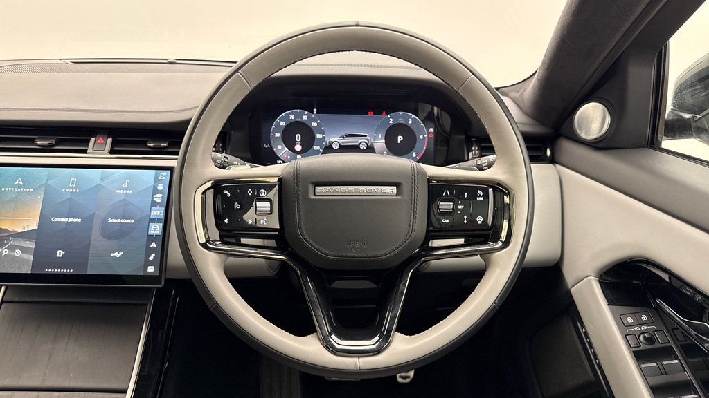 Land Rover Range Rover Evoque Dynamic Se White #15