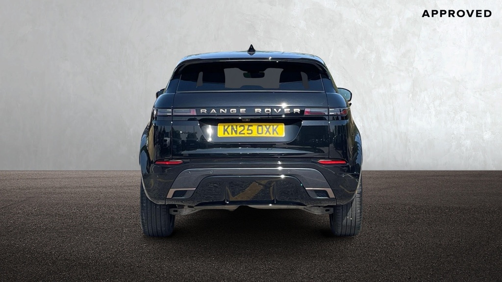 Land Rover Range Rover Evoque D200 Santorini Black KN25OXK Black #6