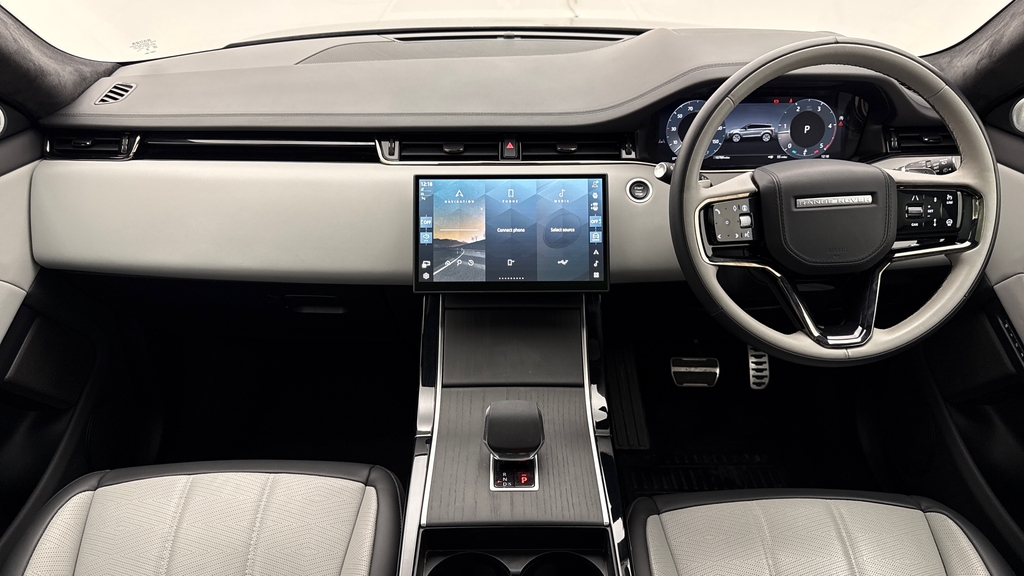 Land Rover Range Rover Evoque Dynamic Se White #9