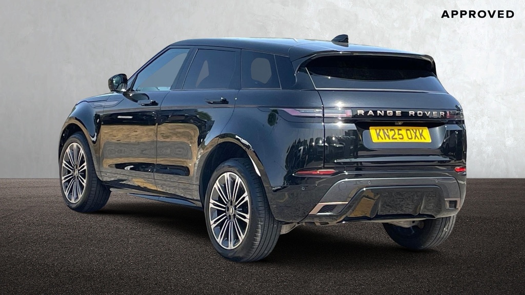 Land Rover Range Rover Evoque D200 Santorini Black KN25OXK Black #2