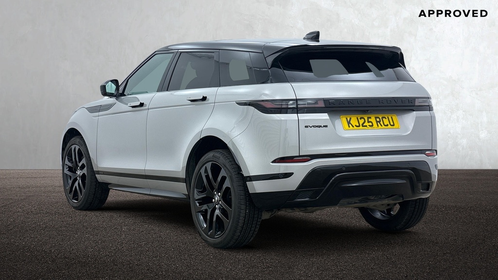 Land Rover Range Rover Evoque D200 Seoul Silver Silver #2