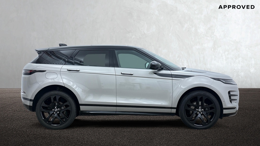 Land Rover Range Rover Evoque D200 Seoul Silver Silver #5