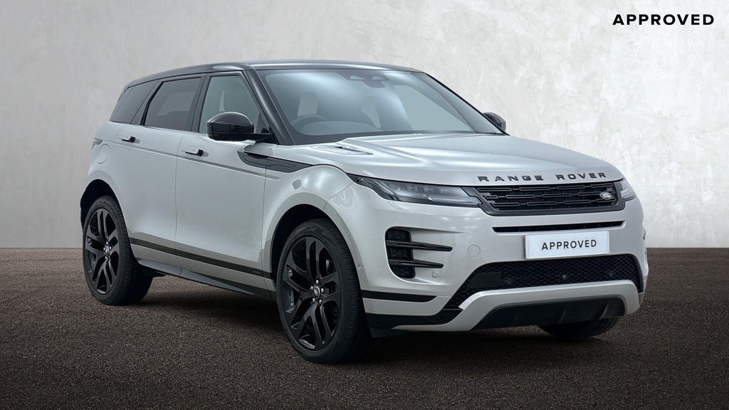 Land Rover Range Rover Evoque D200 Seoul Silver Silver