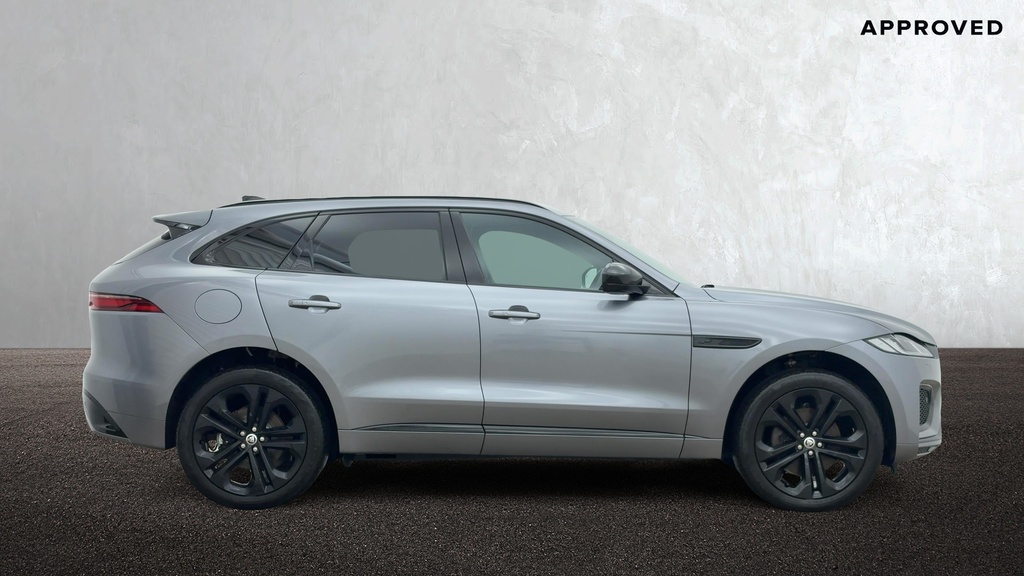 Jaguar F-Pace D200 R-dynamic Hse Black Eiger Grey Grey #5