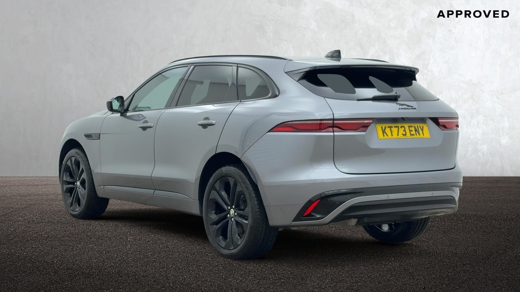 Jaguar F-Pace D200 R-dynamic Hse Black Eiger Grey Grey #2