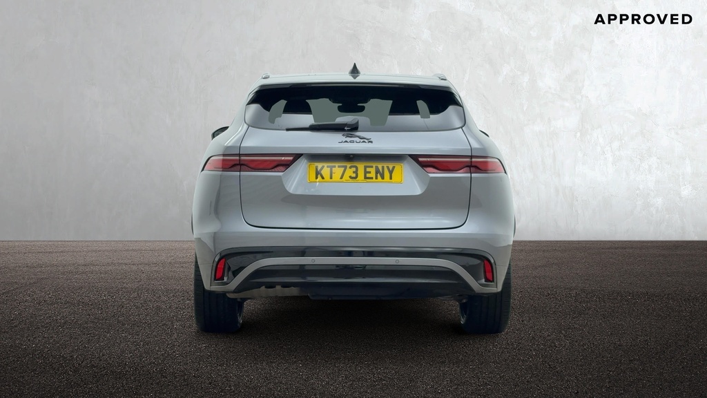 Jaguar F-Pace D200 R-dynamic Hse Black Eiger Grey Grey #6
