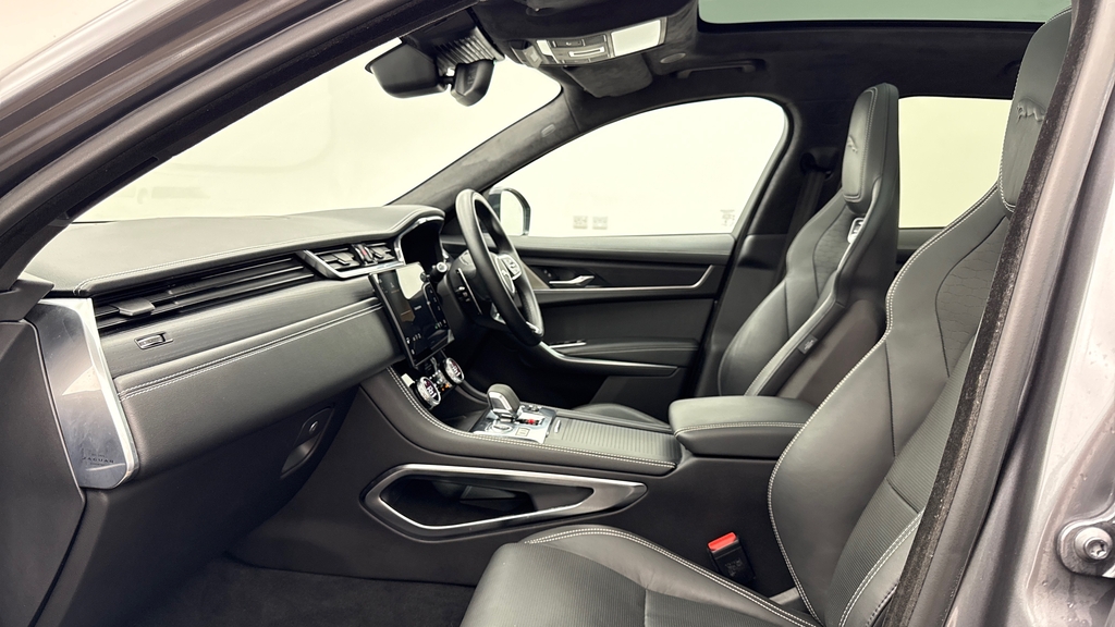Jaguar F-Pace D200 R-dynamic Hse Black Eiger Grey Grey #3