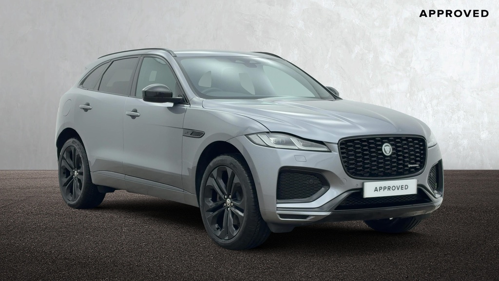 Jaguar F-Pace D200 R-dynamic Hse Black Eiger Grey Grey